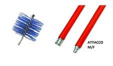 SCOVOLO IN NYLON TONDO PER