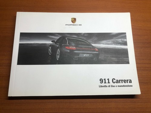 Porsche 911 libretto - 911, di