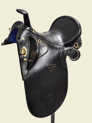 Sella per cavalli pelle - cavalli,
