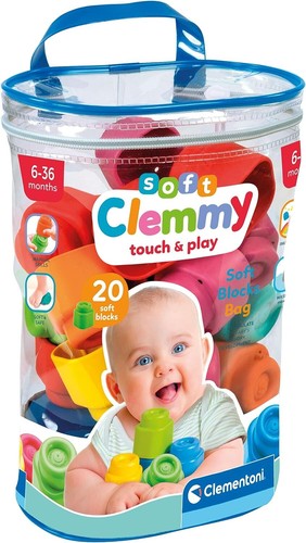 Clementoni 17877 soft clemmy - clementoni,