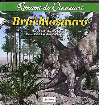 Brachiosauro dalla vecchia - dalla,