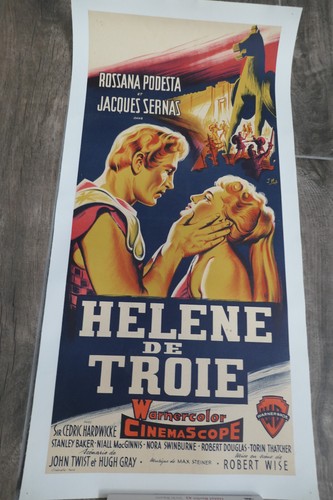 Affiche hélène troie - hélène,
