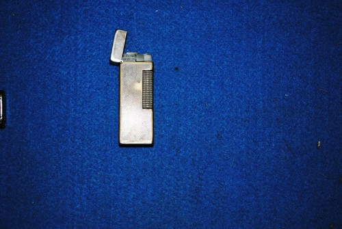 Accendino dunhill argentatato - dunhill,