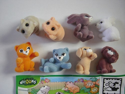 Set sorpresa bambini natoons - sorpresa,