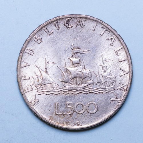 Repubblica italiana 500 lire - repubblica,