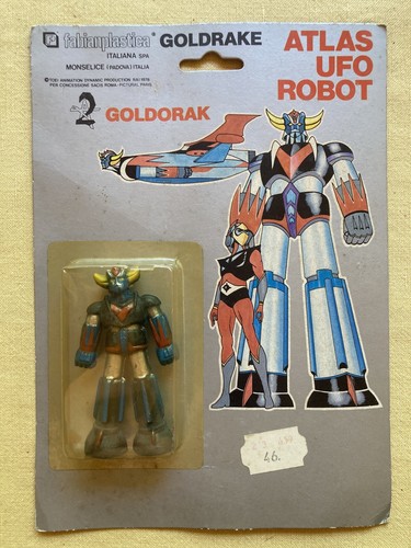 Fabianplastica goldrake - fabianplastica,