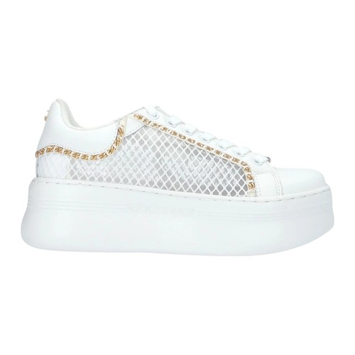 Cult sneakers platform bianca - sneakers,