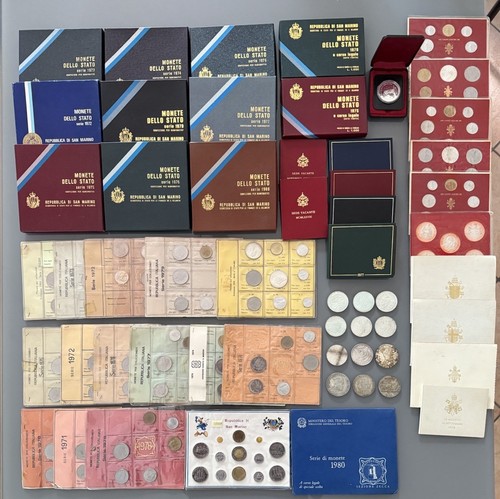Monete collezione - monete,