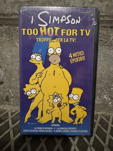 Simpson too hot for vhs - too,