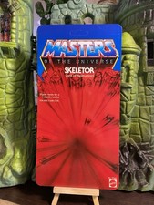 Skeletor 8 back Warranty