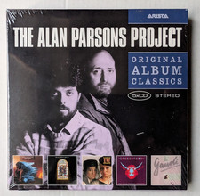 CD BOX - THE ALAN PARSONS