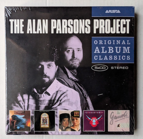 Box the alan parsons - -,