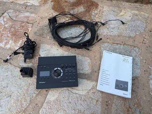 Roland drums 17 - v-drums, td-17