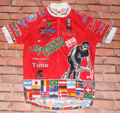 Fausto coppi biemme maglia - la,