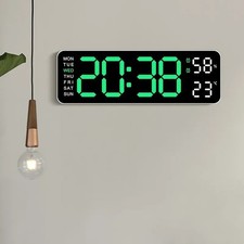 Orologio parete digitale - da, a