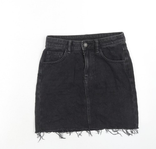 Gonna donna asyou - nera, cotone