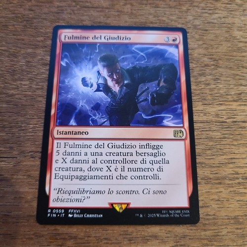 Fulmine del giudizio 0559 - del, r