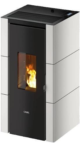 Cadel stufa pellet ventilata - stufa,