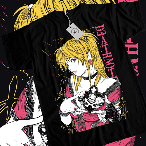 Shirt death note misa amane - death,
