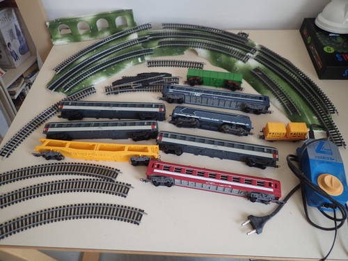 Circuit train super - lima, toys