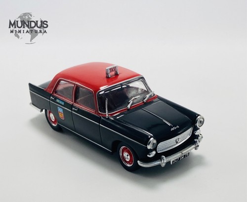 Peugeot 404 taxi paris 1962 - peugeot,