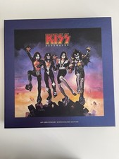 Kiss Destroyer 45th Anniversary Super Deluxe Edition CD Boxset