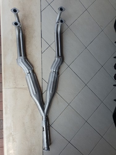 Scarico collettore originale - collettore,