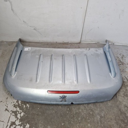 Baule cofano posteriore