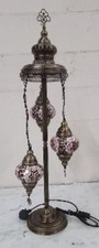 LAMPADA turca marocchina da