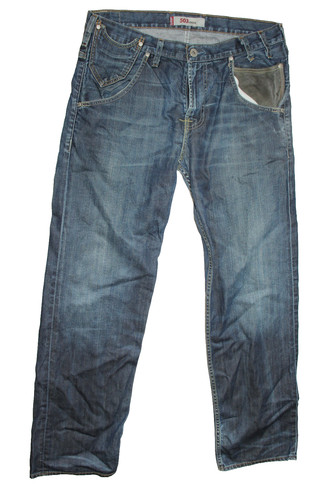 Jeans uomo levi 503 larghi - jeans,