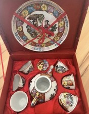 Servizio Da Tè In Porcellana