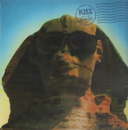 Kiss hot the shade - hot,