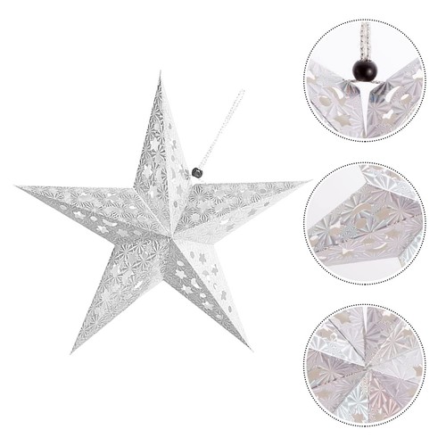 6pcs origami pentagramma