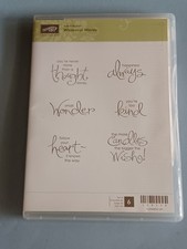 Stampin Up Set di francobolli