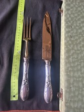 Coppia forchettone e coltello