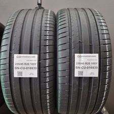 2 pneumatici michelin 255/45 r20 105y suv estivi cu016939