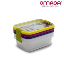 3 Vaschette in Plastica per