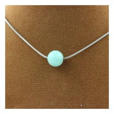 Collana 1 Perla Amazzonite 8