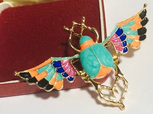 Spilla scarabeo - spilla,
