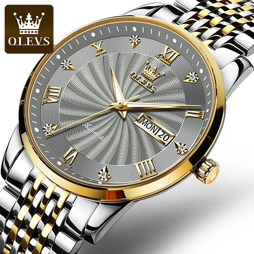 Olevs orologio uomo - uomo, automatico