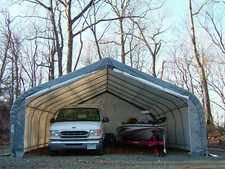 Camper Doppio Carport 6,8m x