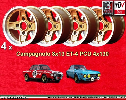 Cerchi lancia fulvia - cerchi,