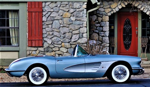 Corvette chevrolet - corvette,