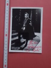 Flaviano Labo' Foto Autografata Dedicata Signed  Autografo Opera Photo