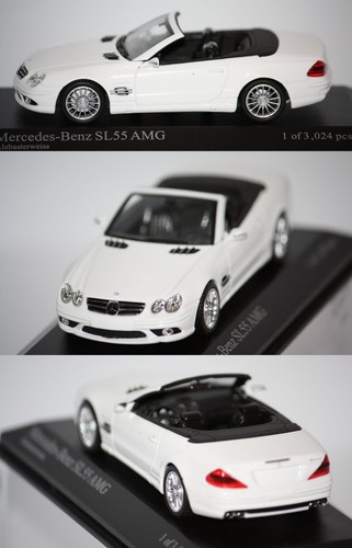 Minichamps mercedes benz sl55 - mercedes,
