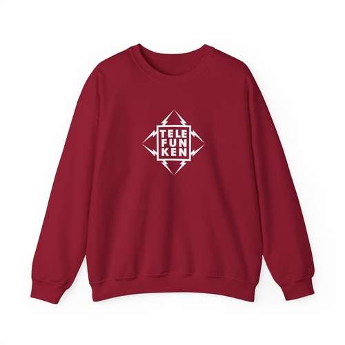 Felpa logo telefunken - logo,