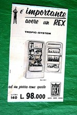 FRIGORIFERO ZANUSSI  REX  con