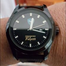 Orologio  Brigata Paracadutisti FOLGORE Vintage Introvabile Stupendo Con Datario