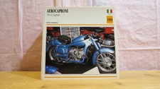 CARD EDITO-SERVICE / DE AGOSTINI : AEROCAPRONI 150 CC CAPRIOLO 1955 [EP10]