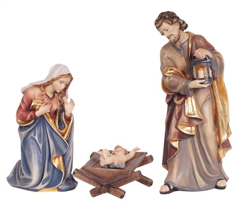 Natività legno pezzi - natività,